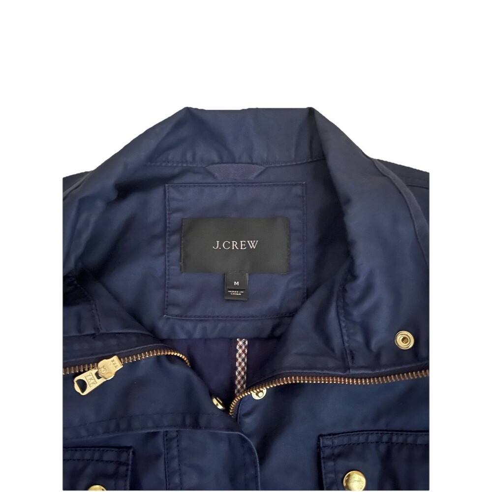 J. Crew Navy Utility Jacket - Picture 4 of 7